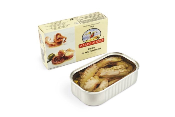 PULPO ACEITE OLIVA MARISCADORA RR-120